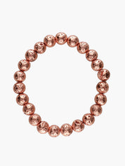 Lava Bracelet Copper 8mm
