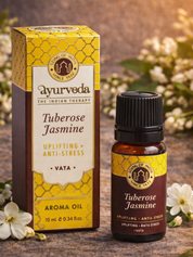 Tuberose & Jasmine Aroma Oil Vata 10 ml Song of India