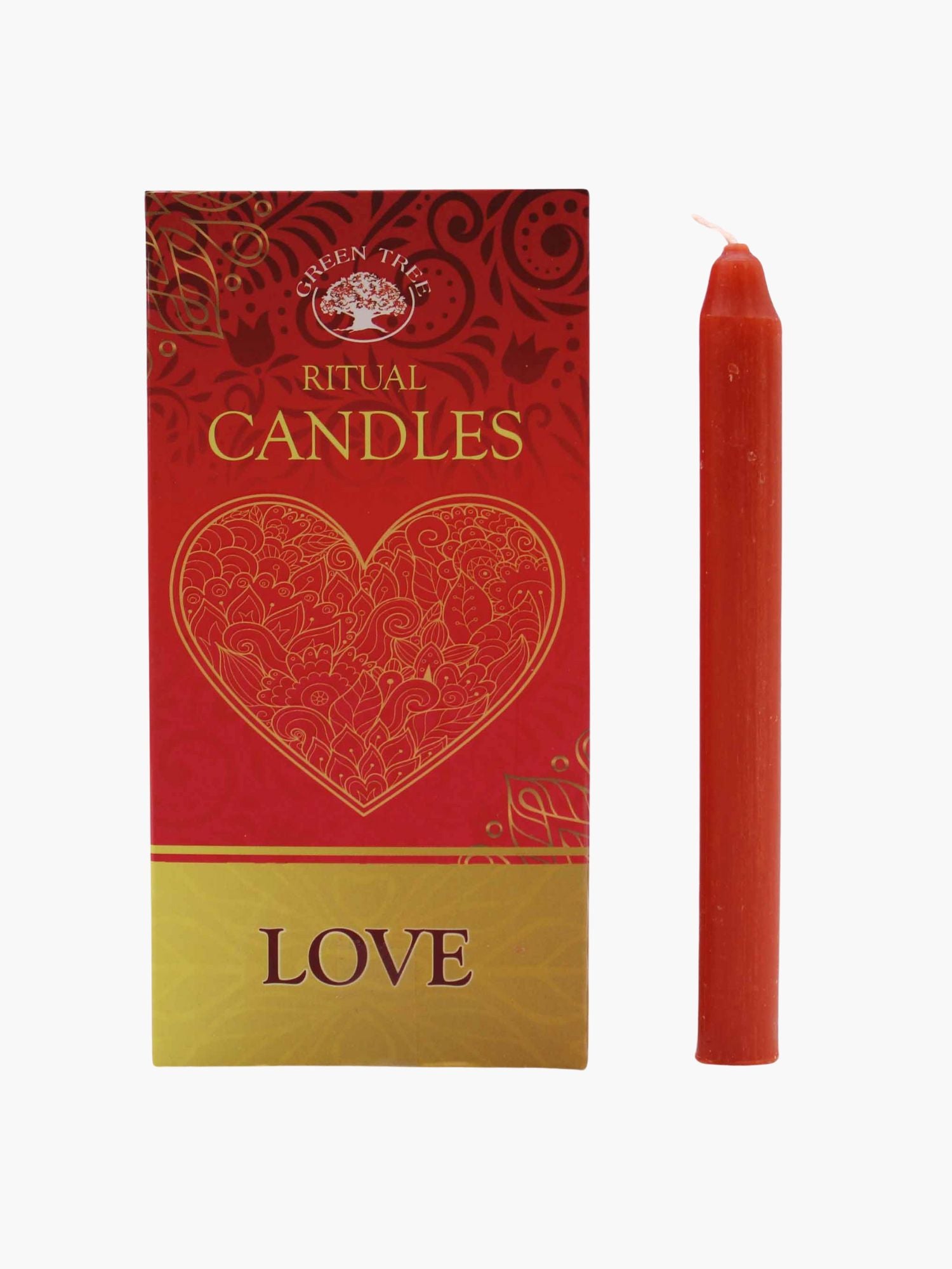 Ritual Love Spell Candles 10-pack