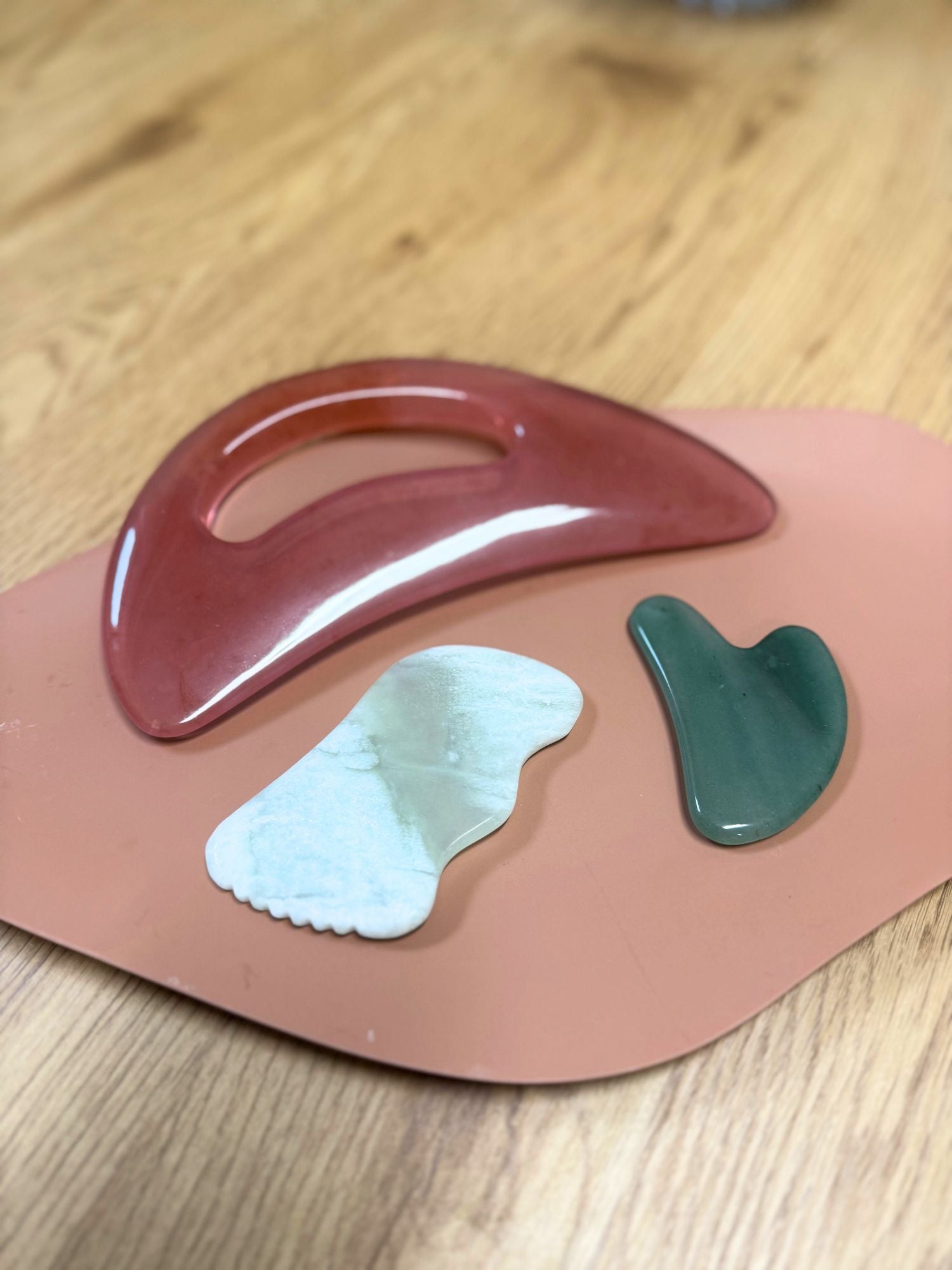 Xinyi Jade Gua Sha Massage Stone Wave