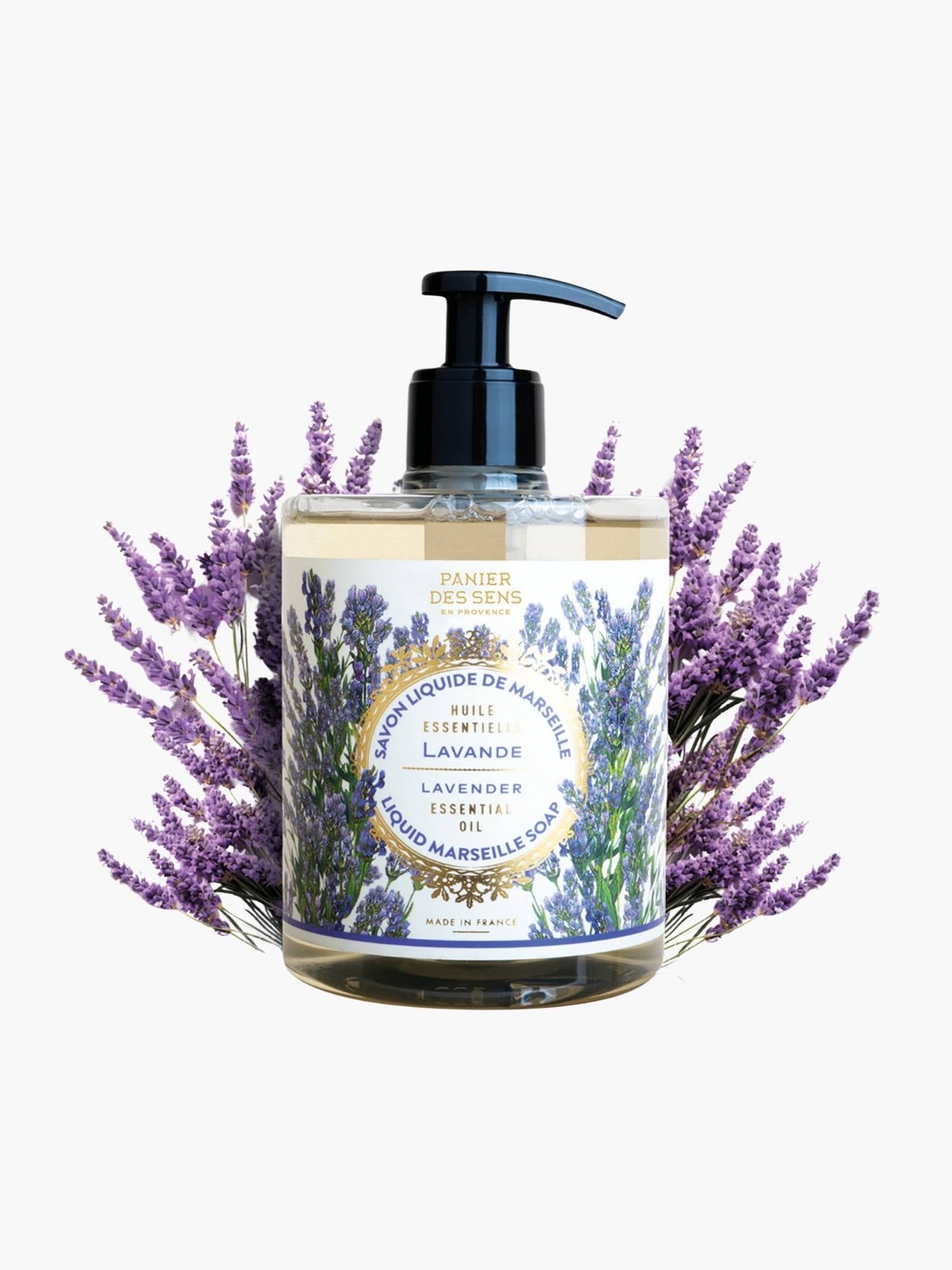 Liquid Marseille Soap Lavender 500ml
