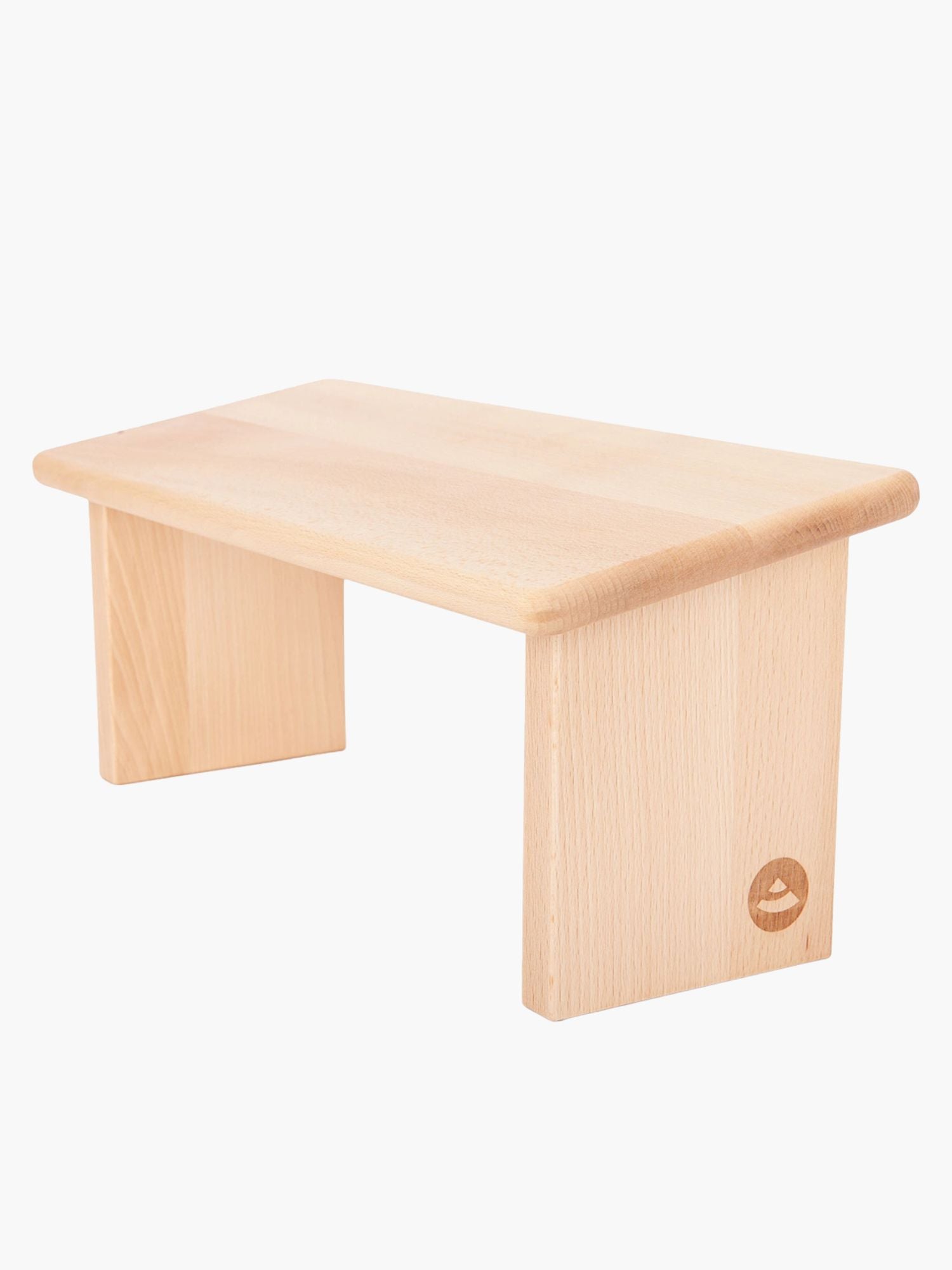 Meditationsbänk oljad bok Bodhi