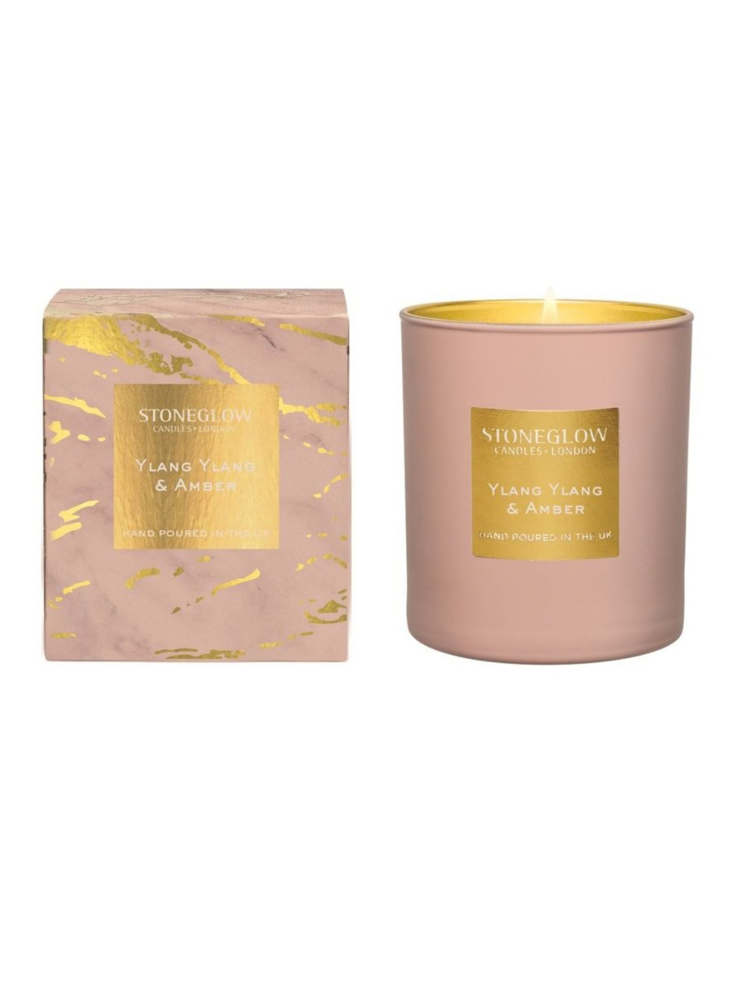 Stoneglow Luna Doftljus Ylang Ylang & Amber