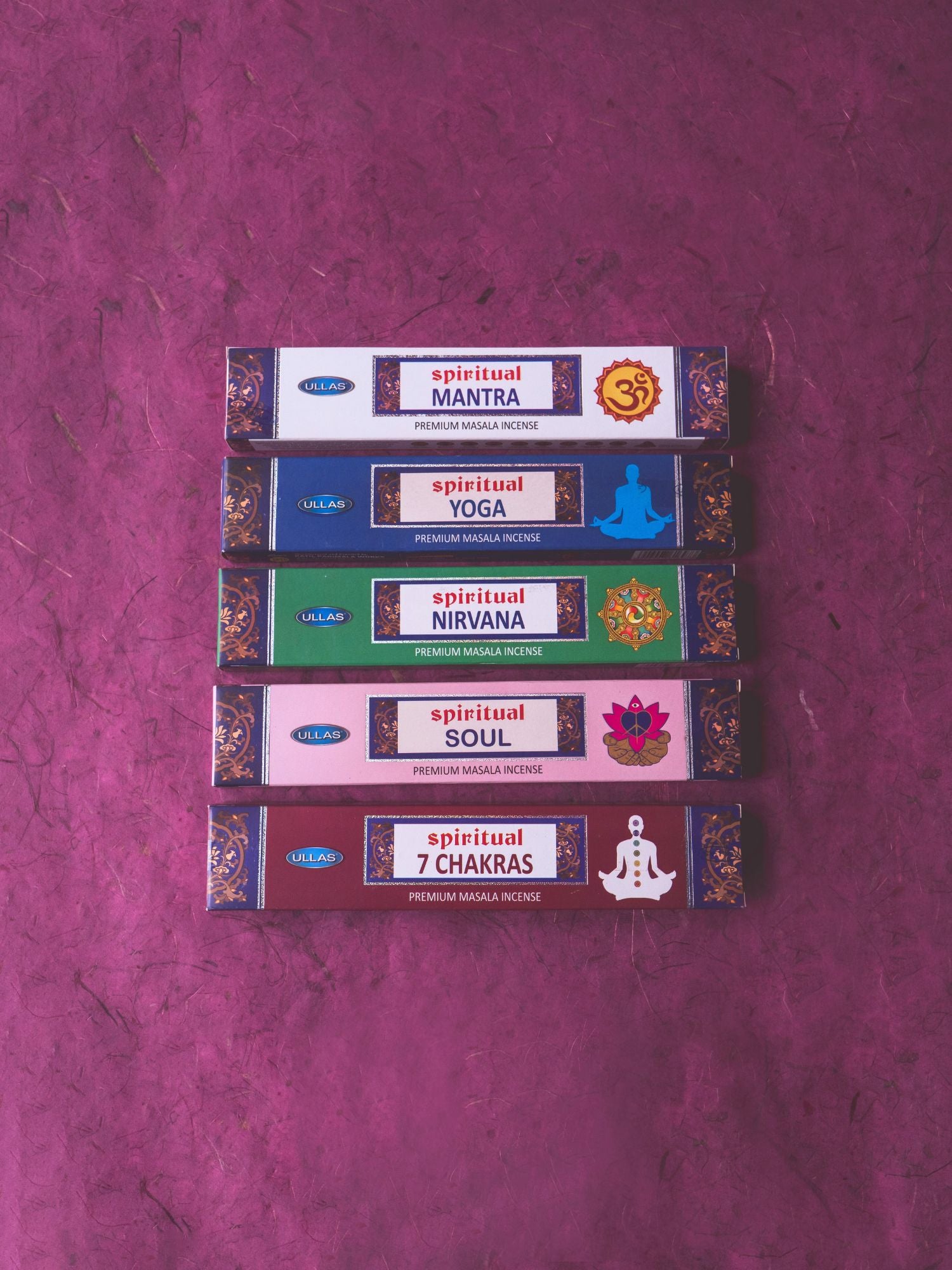 Spiritual Collection incense Ullas