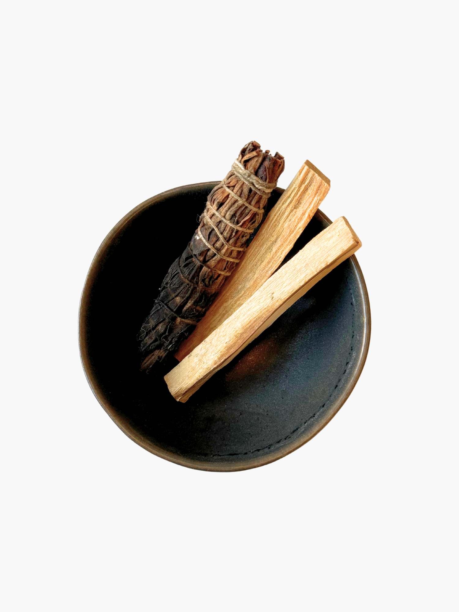 Palo Santo &amp; Sage Smudge Bowl