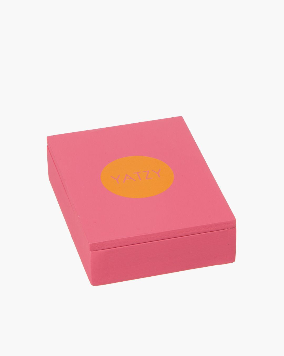 Yatzy Pink Wood Box