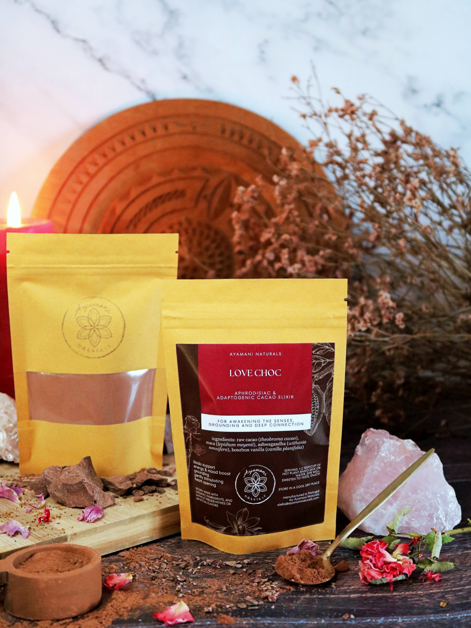 Ayamani Ceremonial Love Cacao Elixir 60 gram
