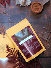 Ayamani Moon Choc Ceremoniell Cacao för Cyklisk Balans 60 gram