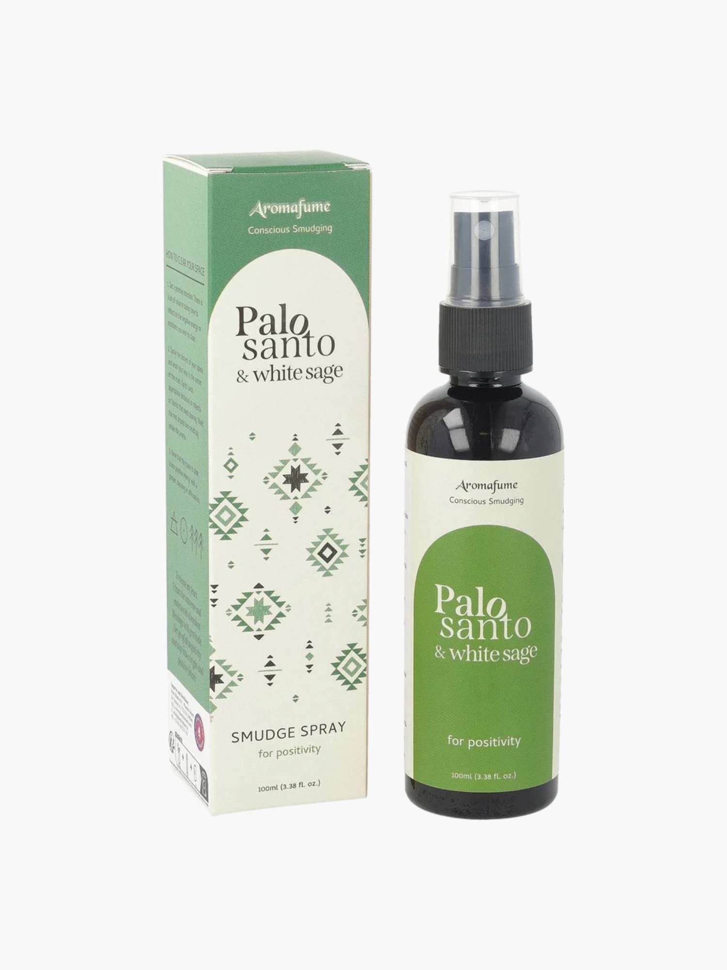 Smudge Spray Palo Santo & White Sage Aromafume