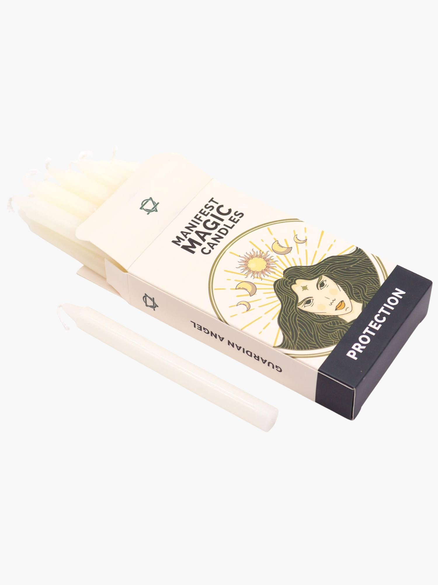 Protection Manifest Magic Candles 12-pack
