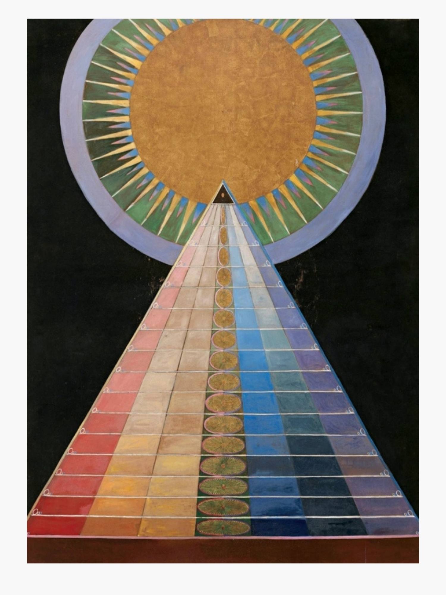 Hilma af Klint: Altarpiece No.1 Notecard