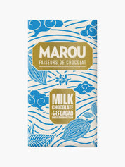 Mörk Mjölkchoklad 48% Marou 80g