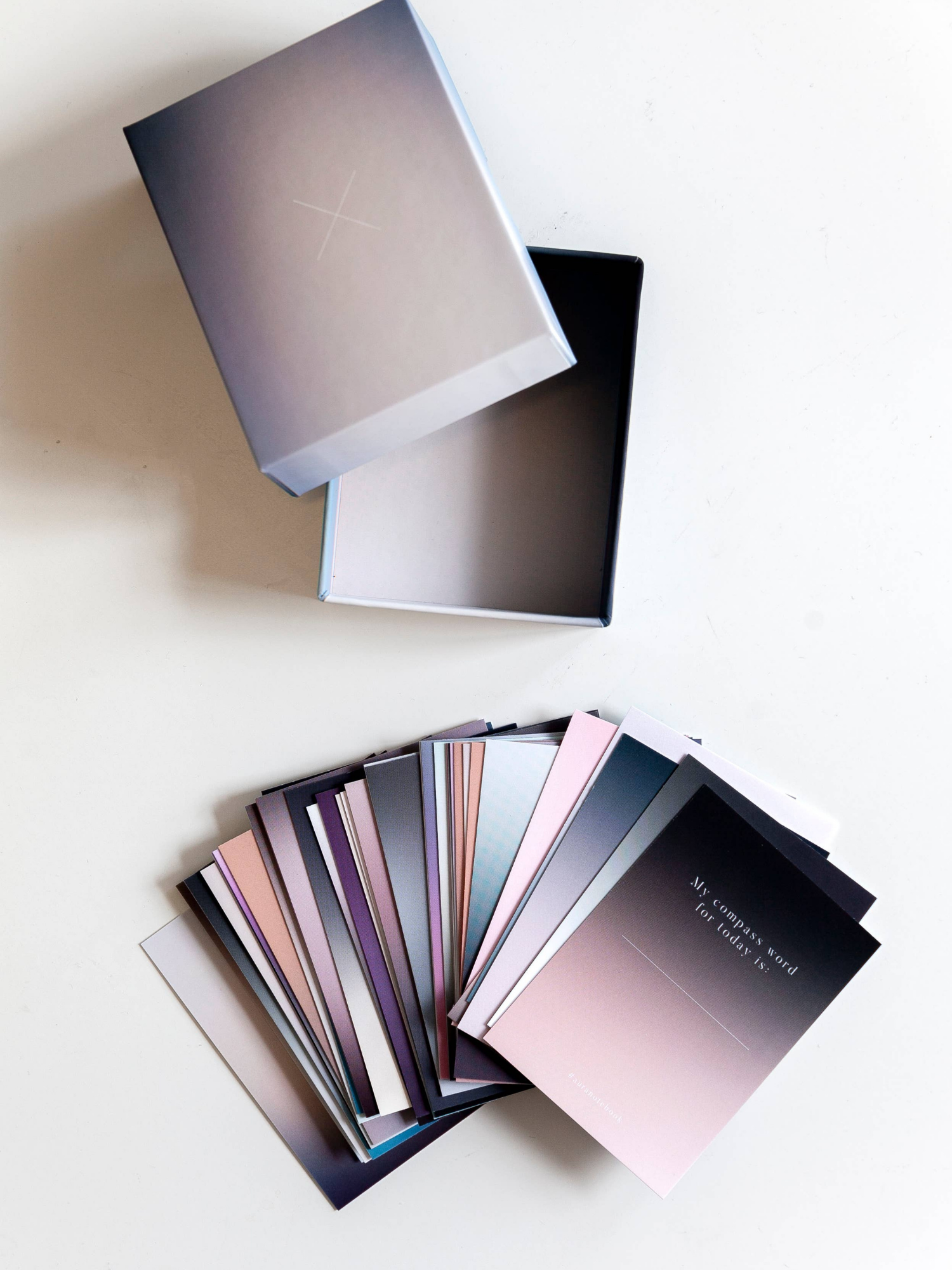AURA Miracle Lines Journaling Card Deck
