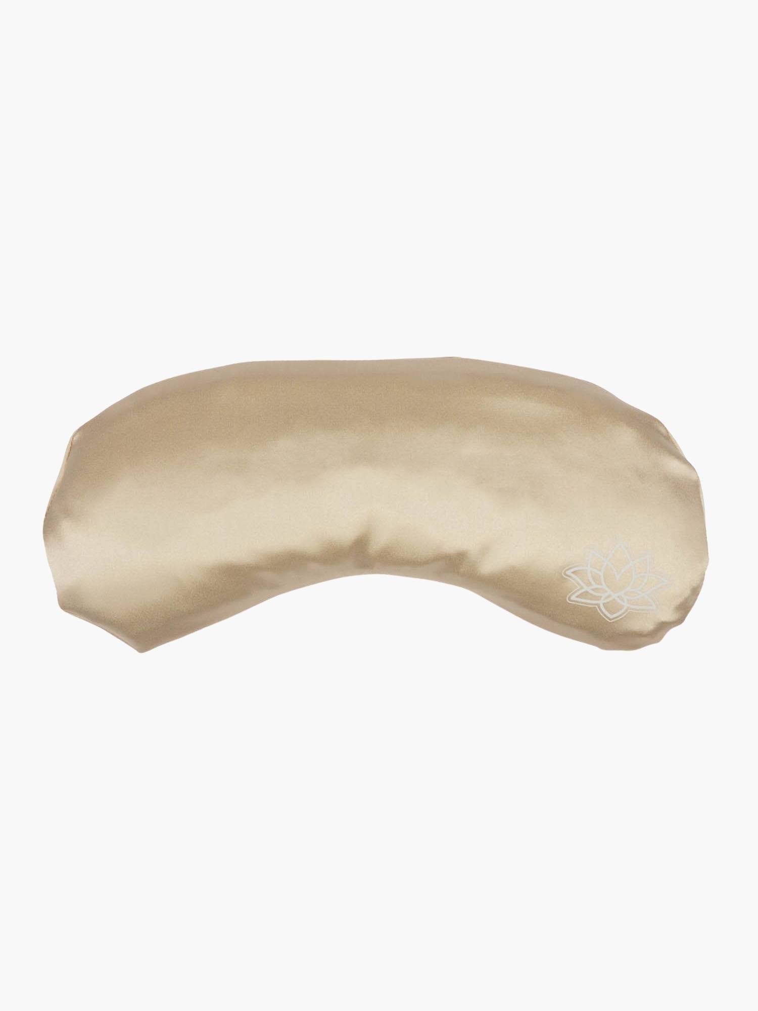 Silk Eye Pillow Champagne med Lavendel