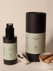 Asmi Ayurveda Body Oil Sandelträ & Myrra
