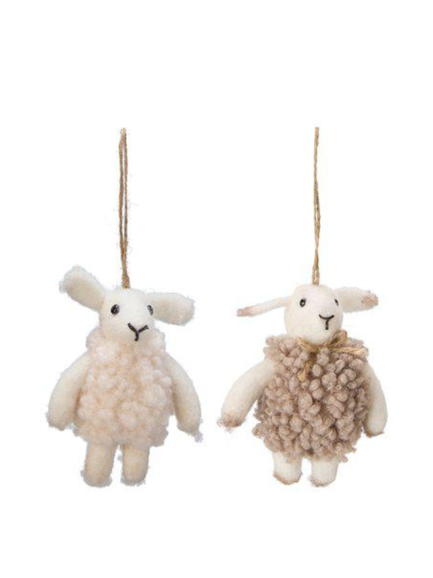 Julgransdekoration Lamm – 10 cm