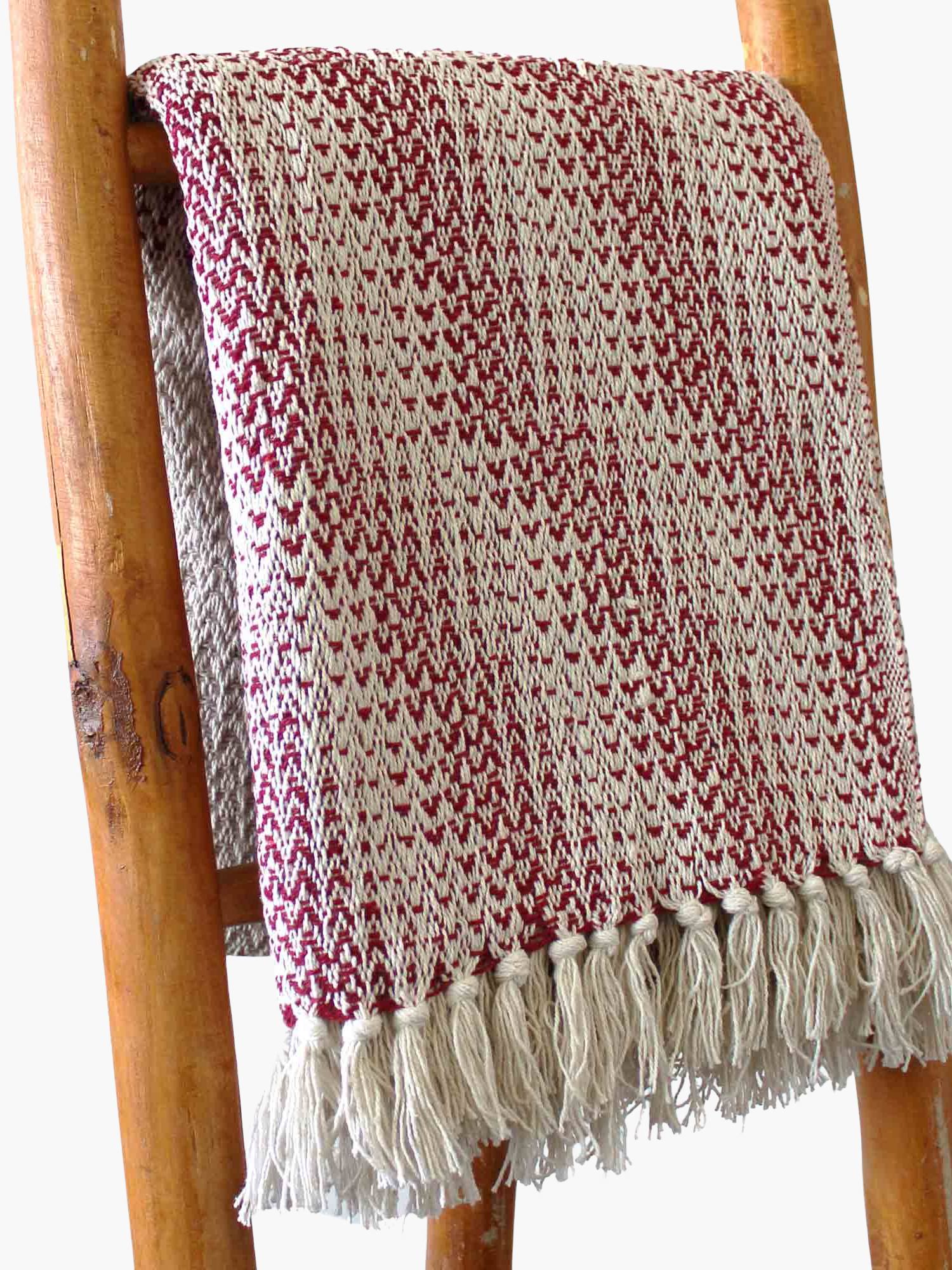 Boho Filt Ruby Two Tone