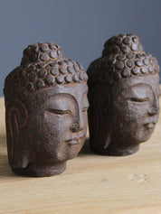 Buddha Huvud Sten