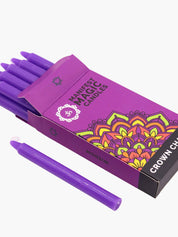 Crown Chakra Manifest Magic Candles 12-pack