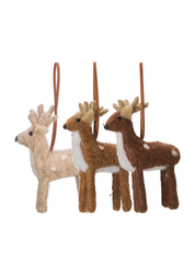 Julgransdekoration Hjort – 11 cm