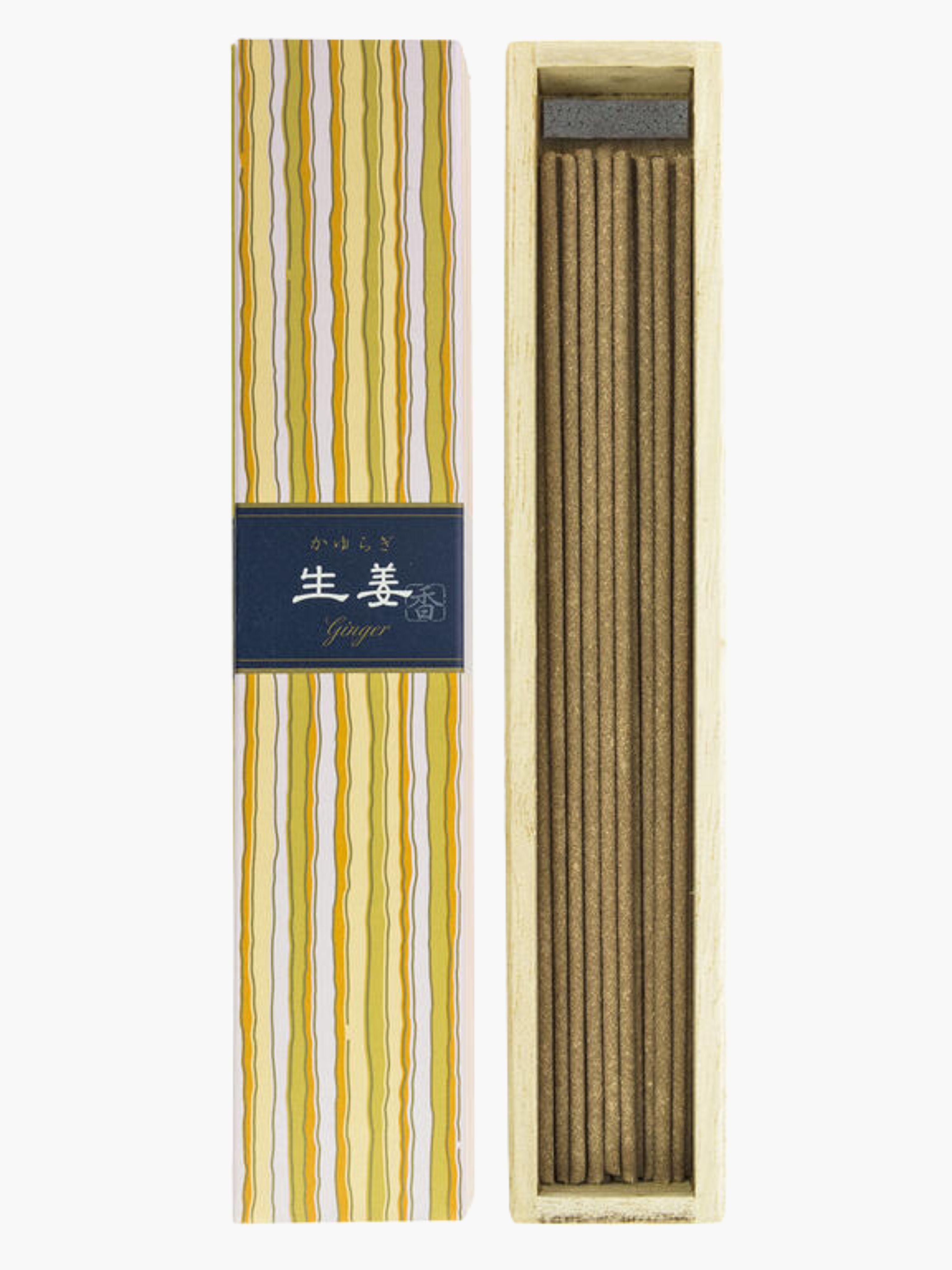 Kayuragi rökelse Ginger