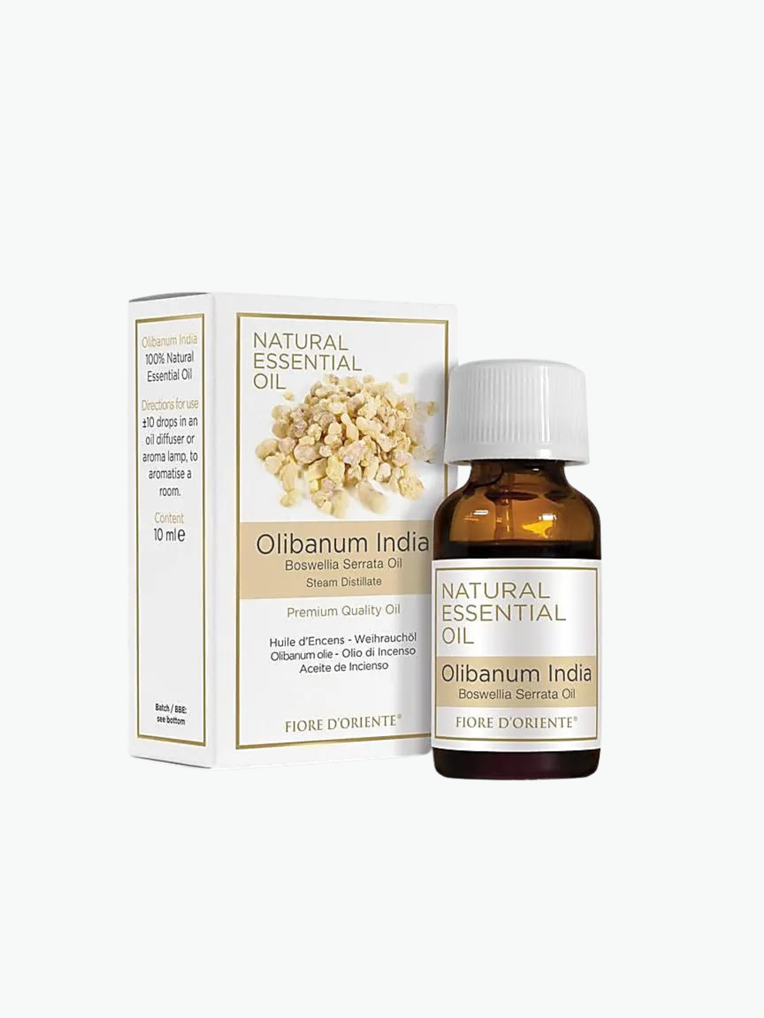 Premium Frankincense essential oil Fiore d'Oriente