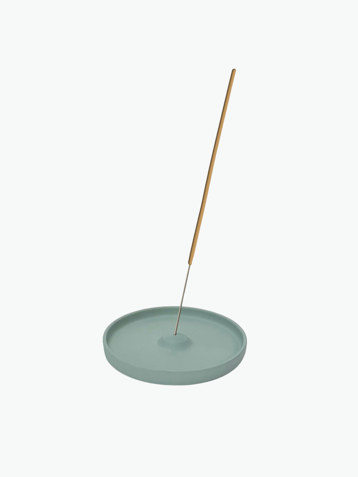 Light green incense holder &amp; altar dish