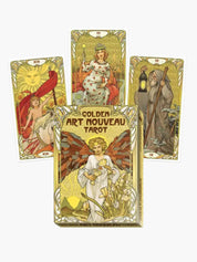 Golden Art Nouveau Tarot