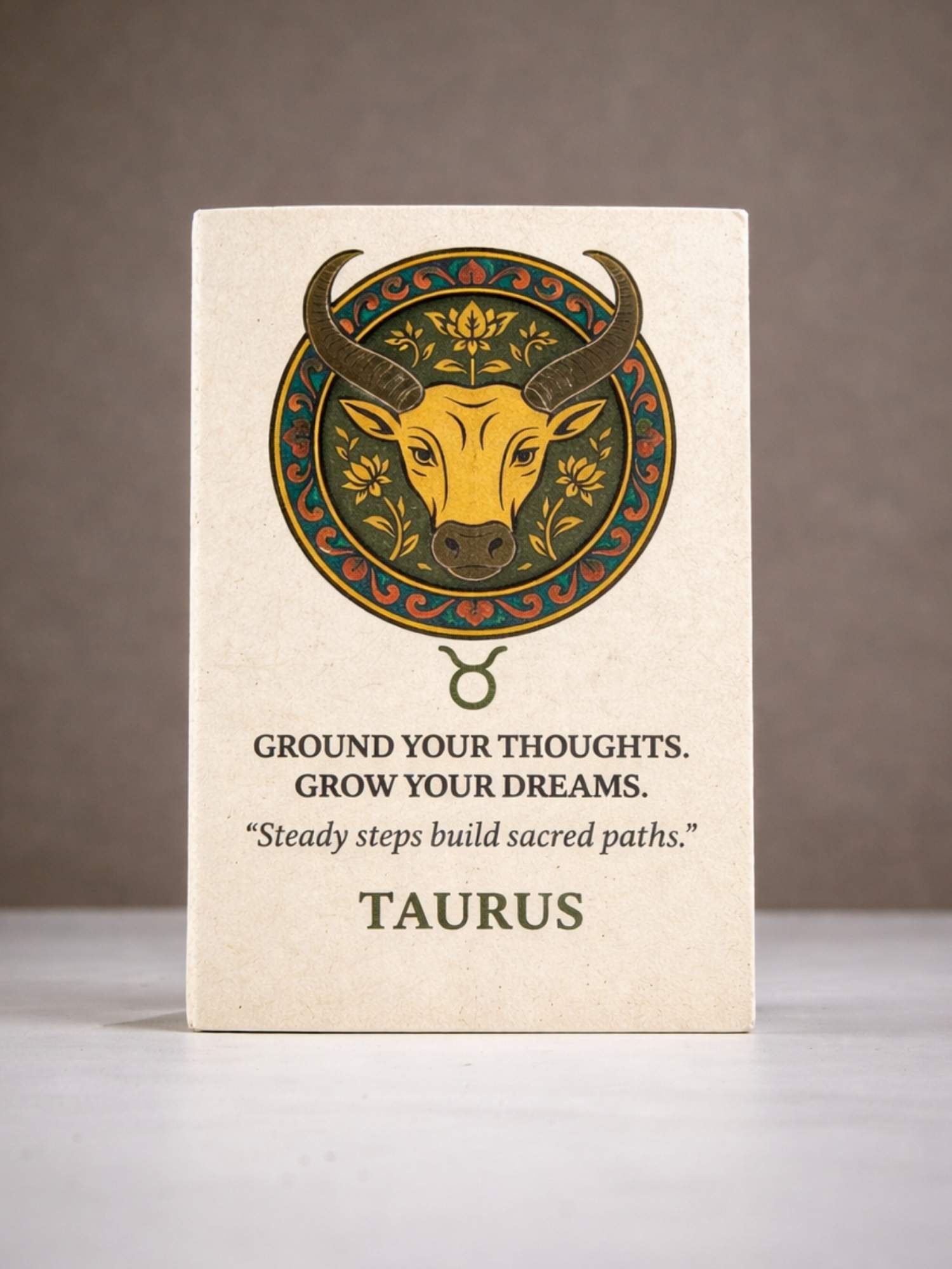 Lokta Stjärntecken Anteckningsbok