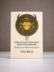 Lokta Stjärntecken Anteckningsbok