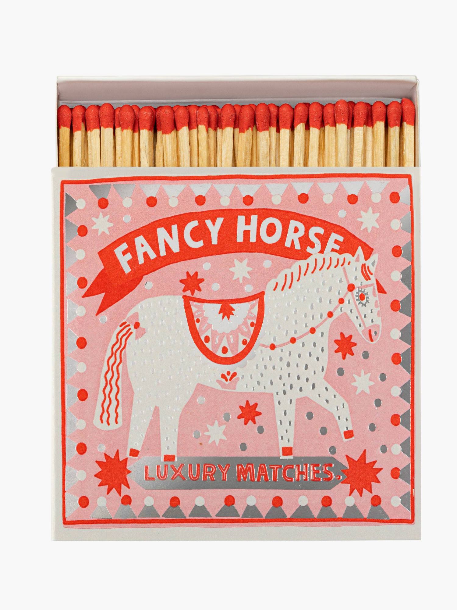 Fancy Horse Tändstickor Archivist
