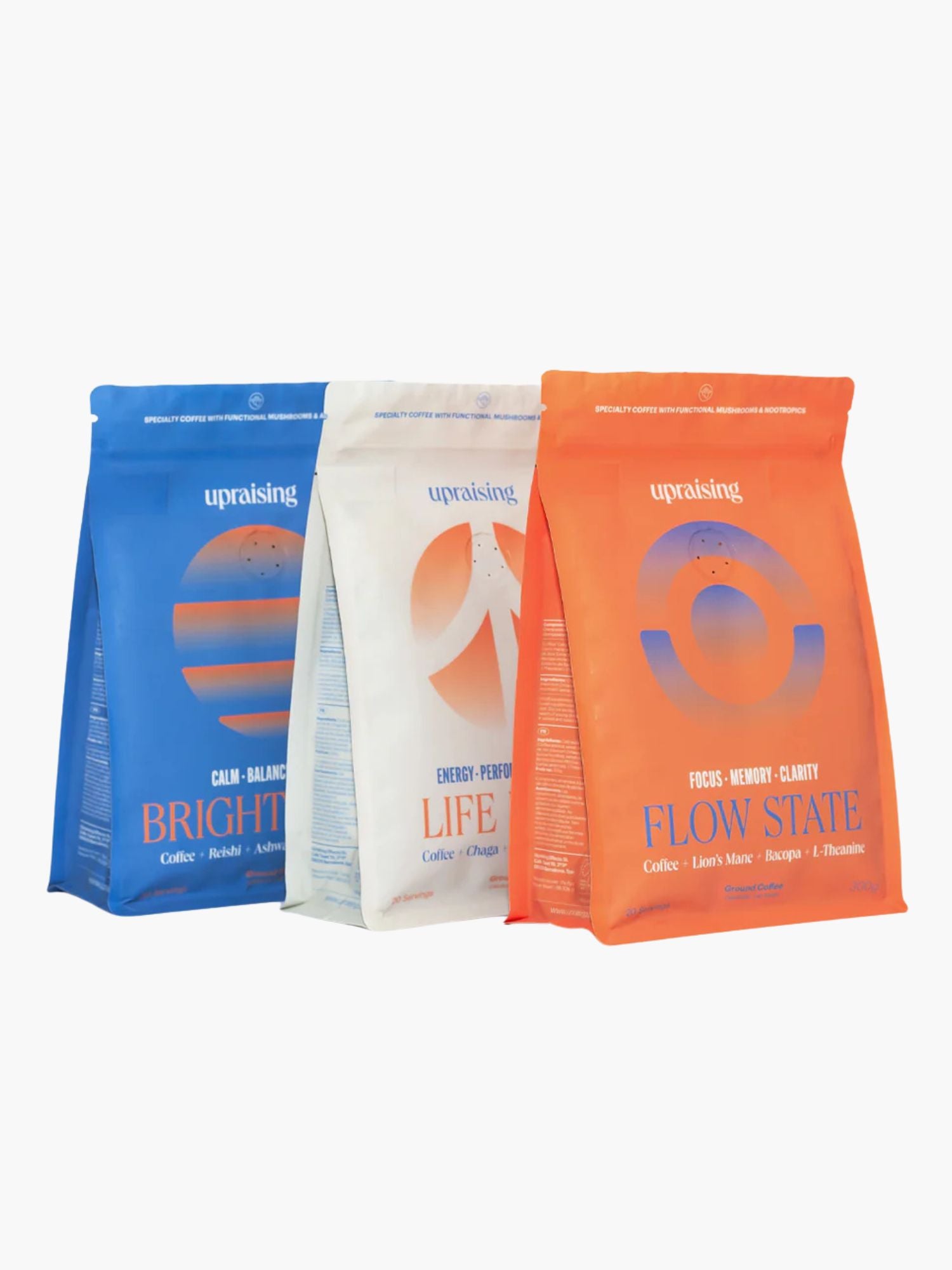 3 x Mushroom Coffee Upraising Bundle
