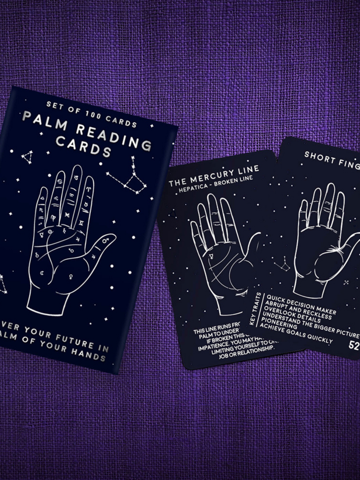 Palm Reading Cards