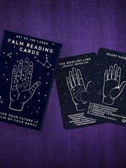 Palm Reading Cards