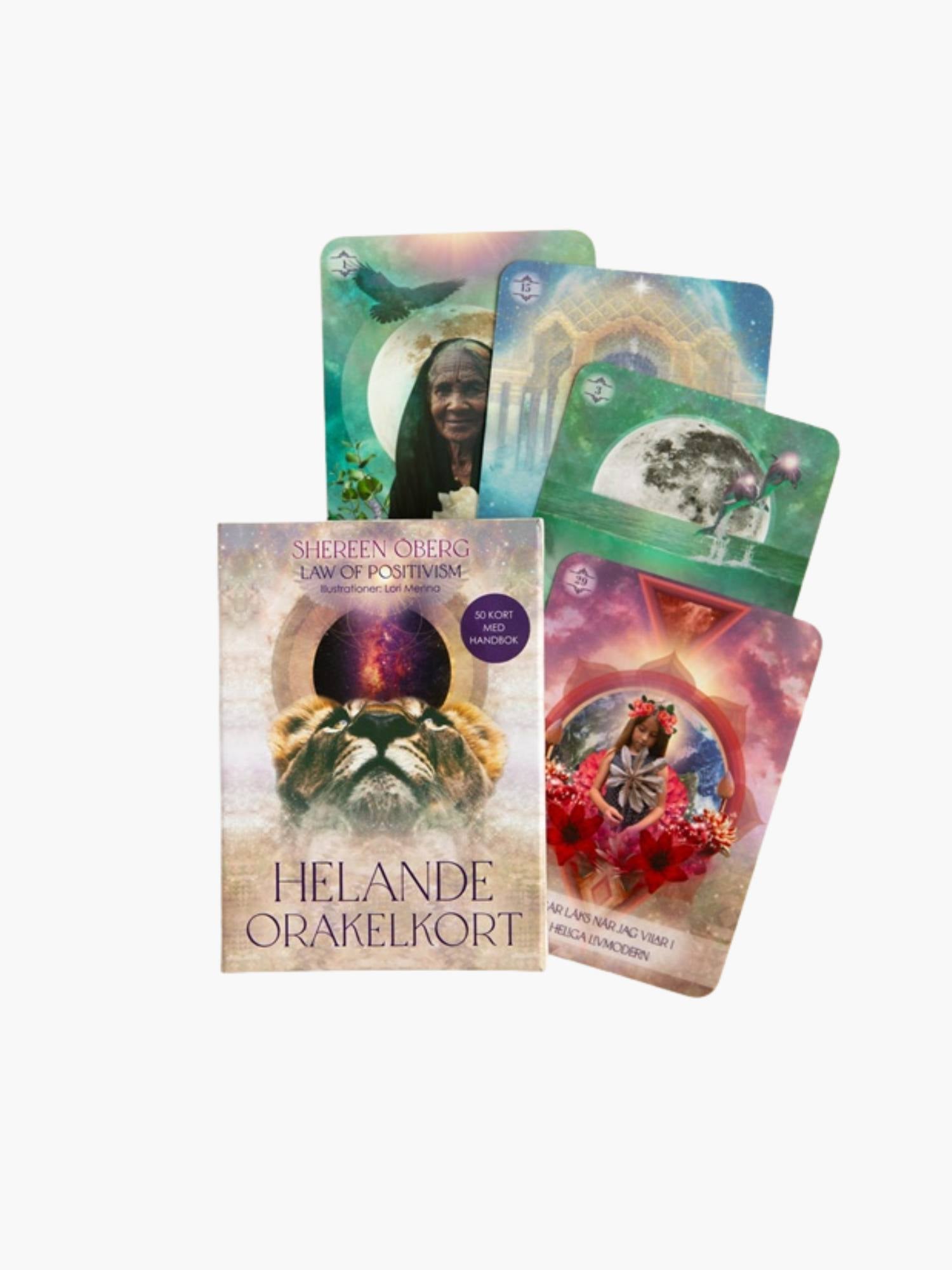 Helande orakelkort
