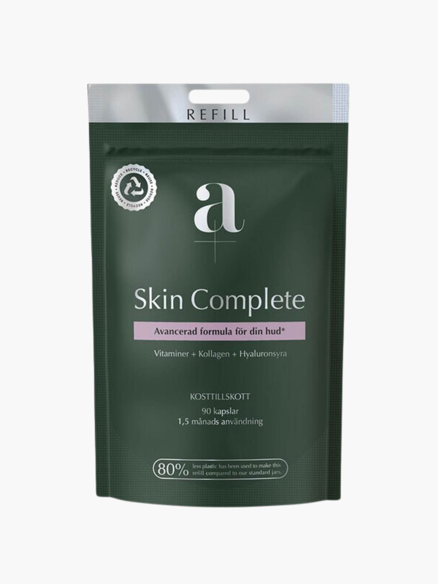 A+ Skin Complete 90 kapslar Refill
