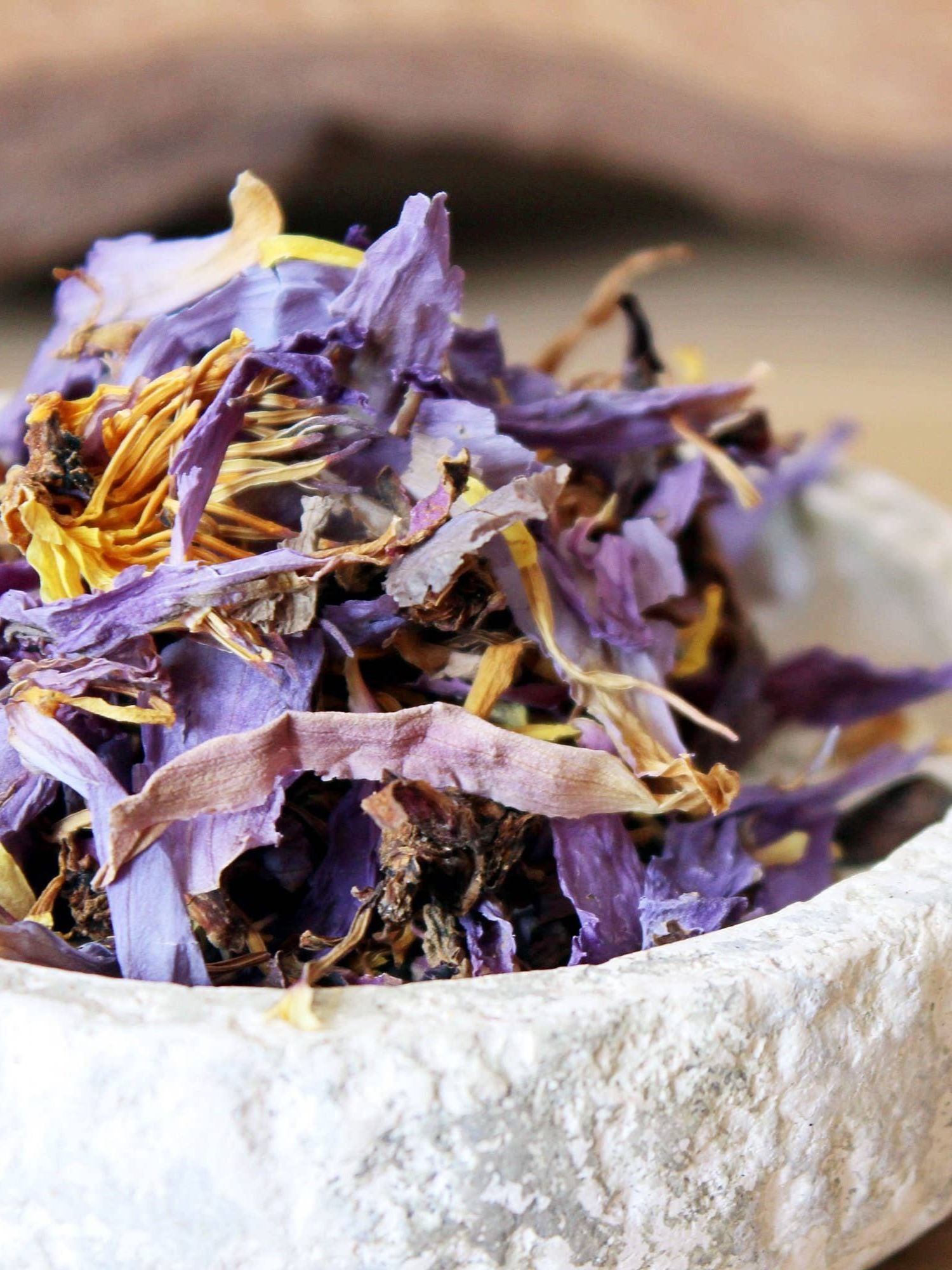 Blå Lotus (Nymphaea Caerulea) 30g