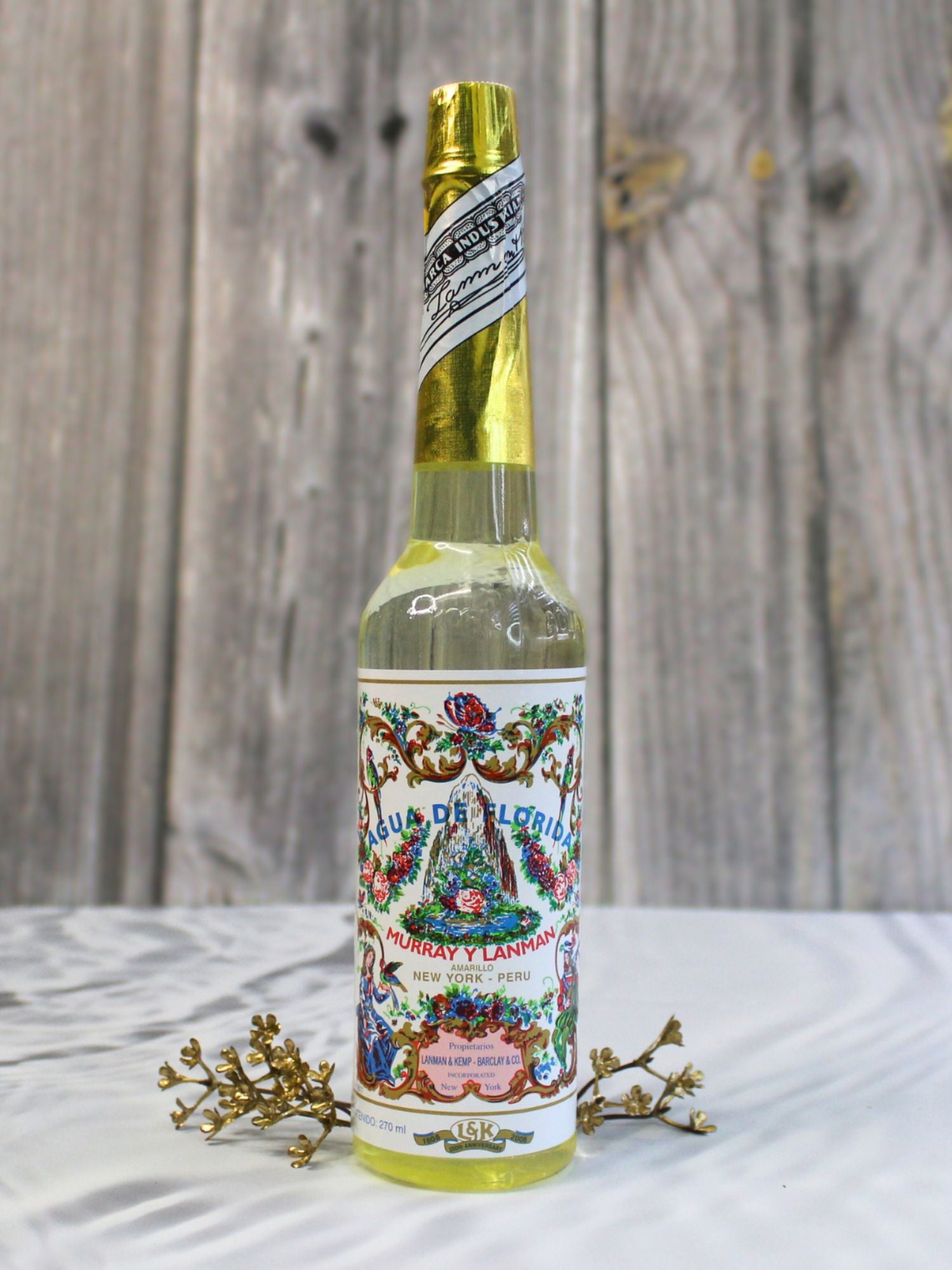 Agua de Florida, Peru vatten, 270 ml