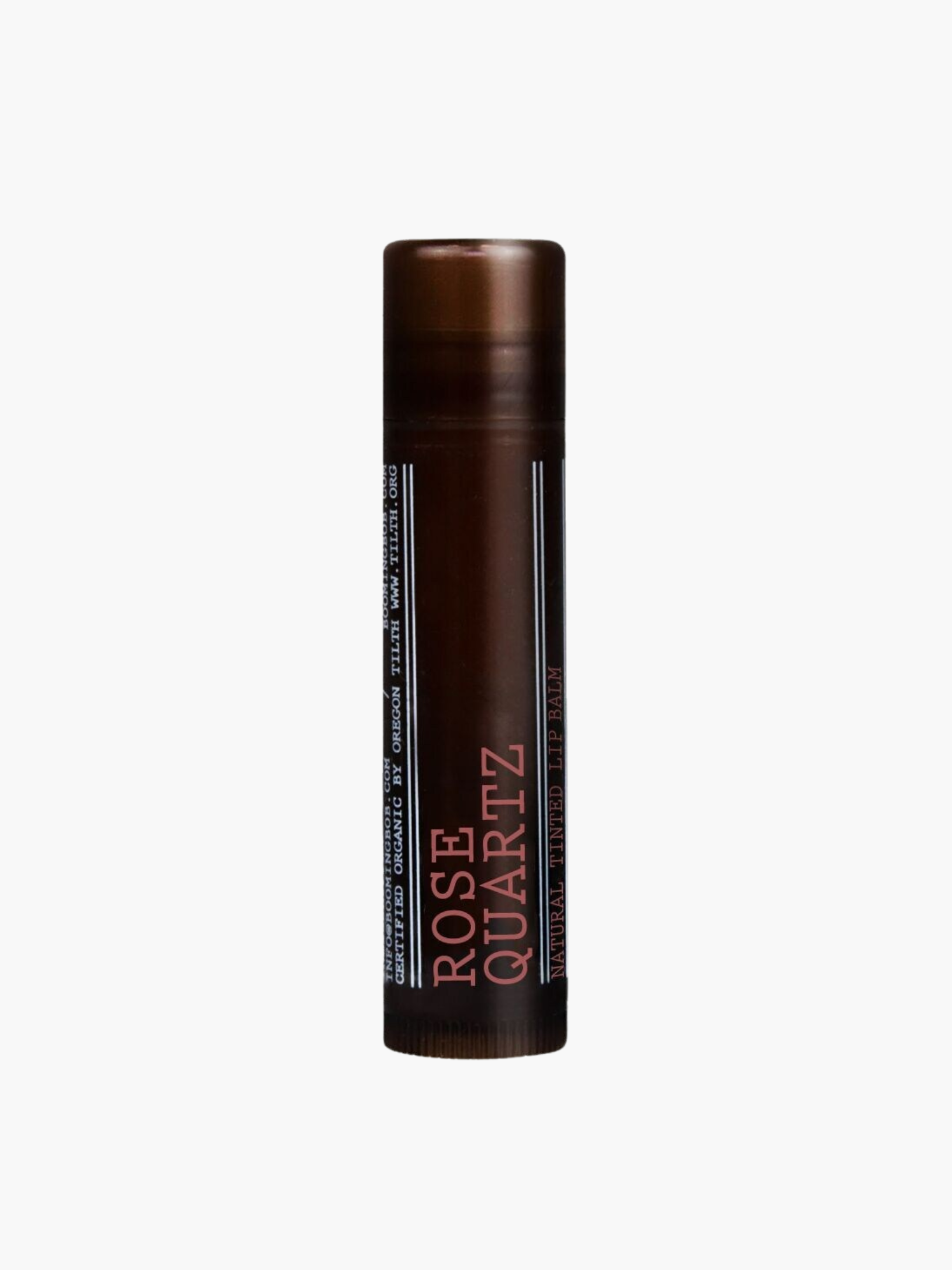 Booming Bob Lip Balm Tinted Rose Quartz 4g