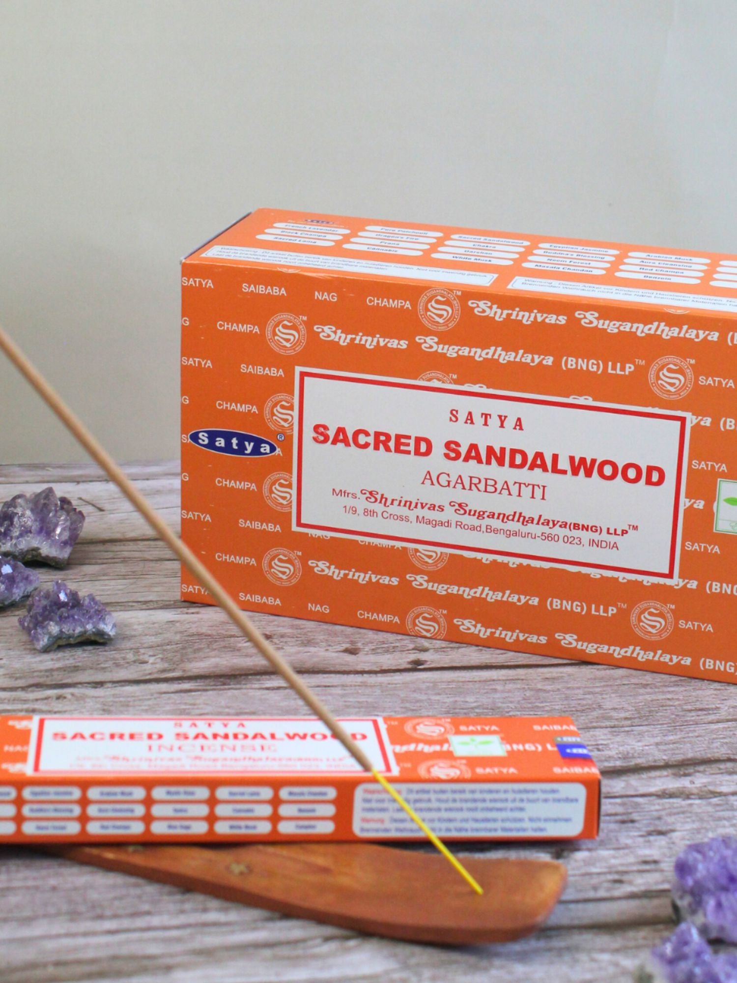 Sacred Sandalwood Satya