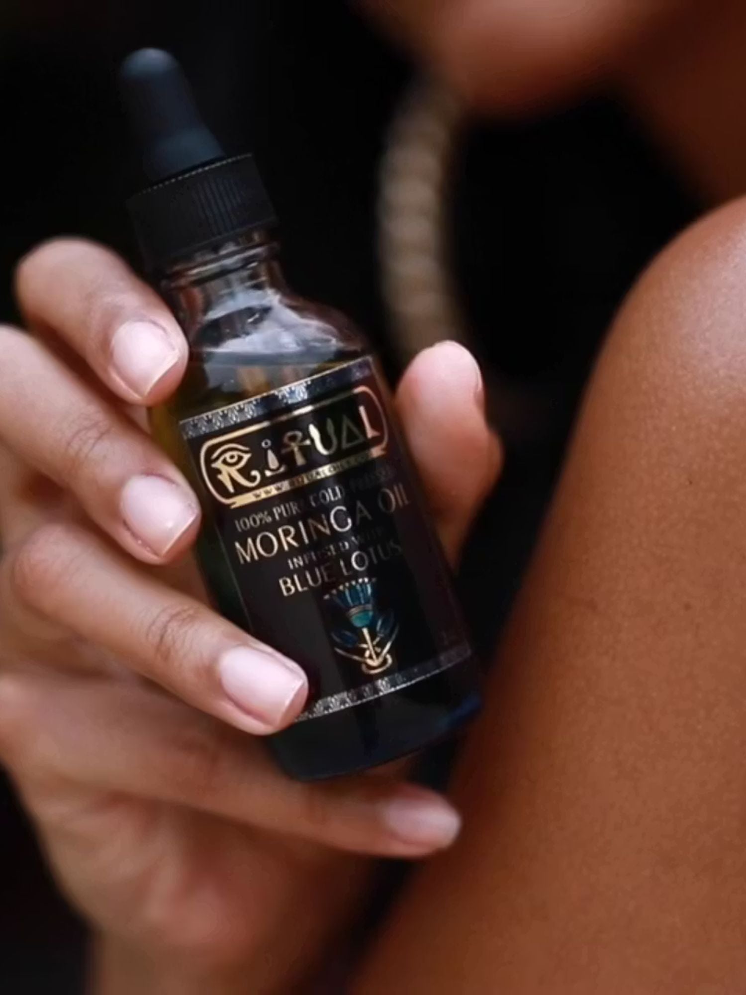 100% Pure Blue Lotus & Moringa Oil 60 ml Ritual Oils