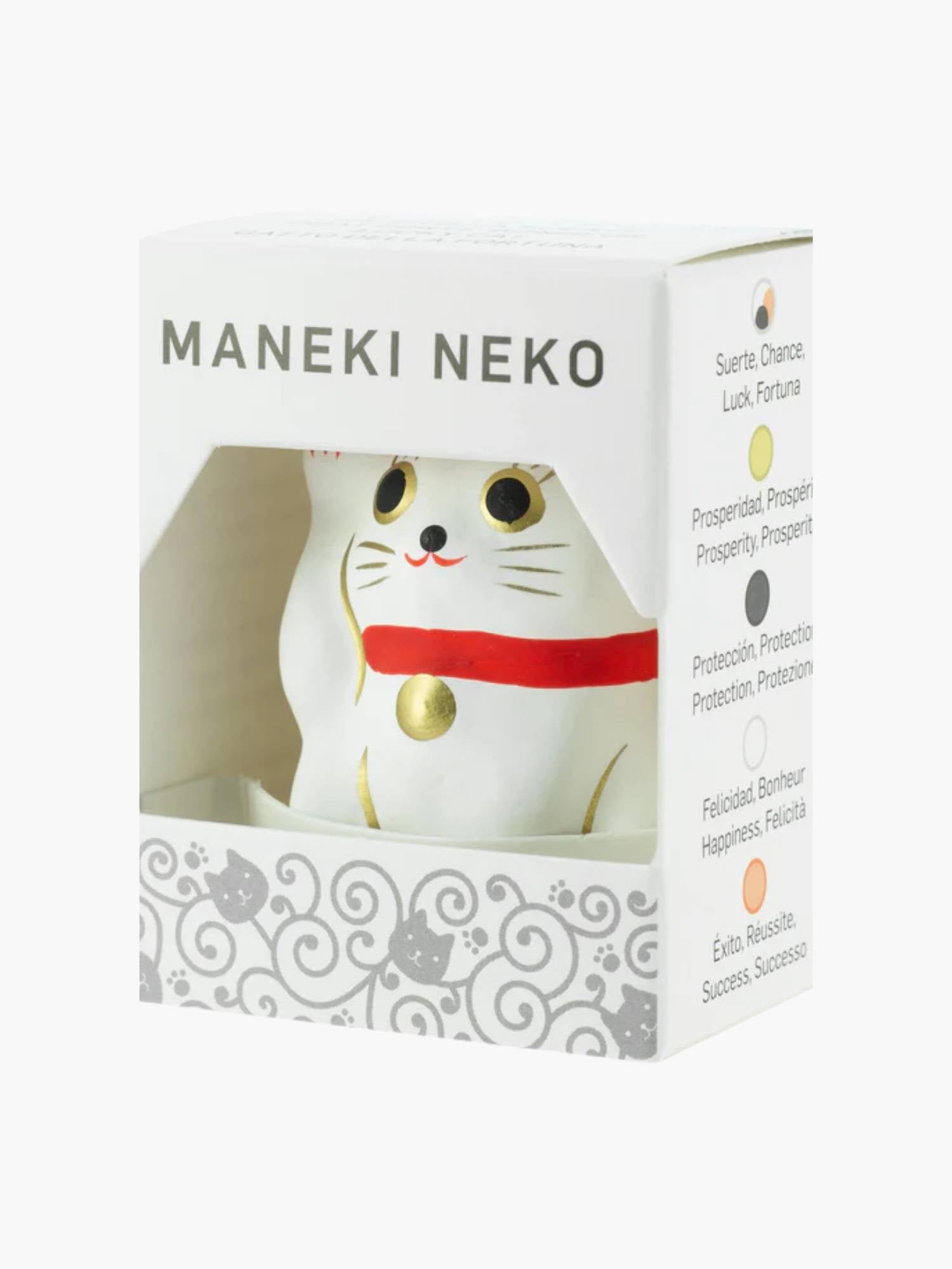 Maneki Neko Lucky Cat Happiness