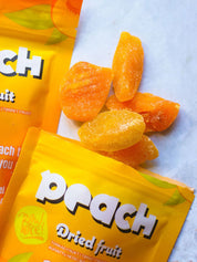 Raw Nice Torkad Persika 80g