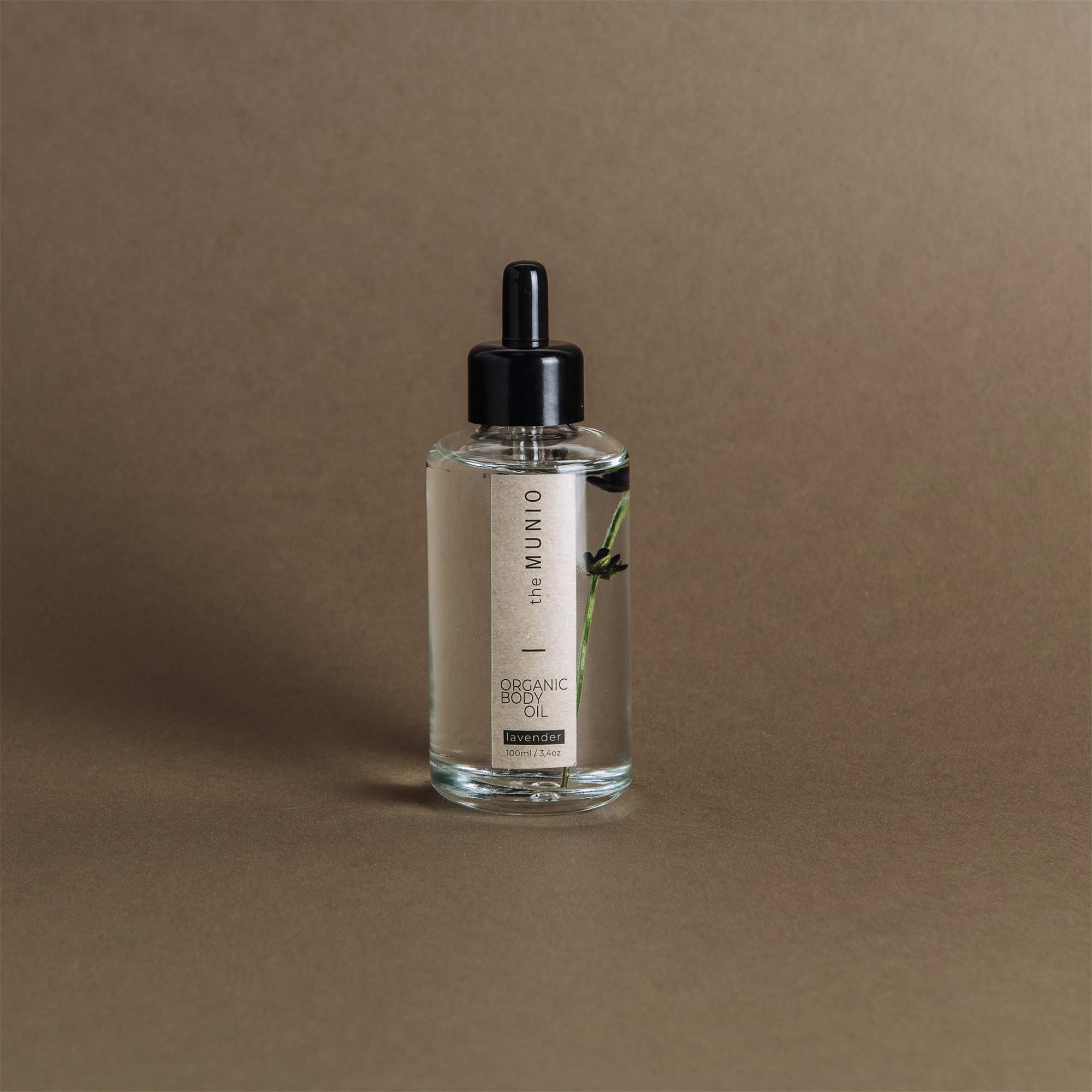 The Munio Lavender Ekologisk Kroppsolja 100 ml