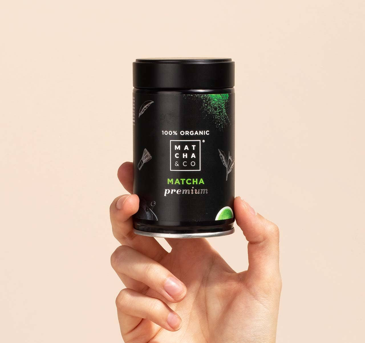 Matcha & Co Ceremonial Grade Ekologisk Matcha 80g