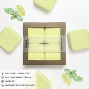 Natural Shower Steamers Gift Pack Lemon & Mint