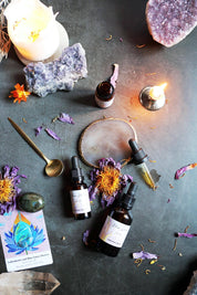 Blå Lotus Tinktur (Nymphaea Caerulea) 20 ml