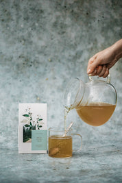 Raspberry Leaf Ekologiskt Örtte Plükt
