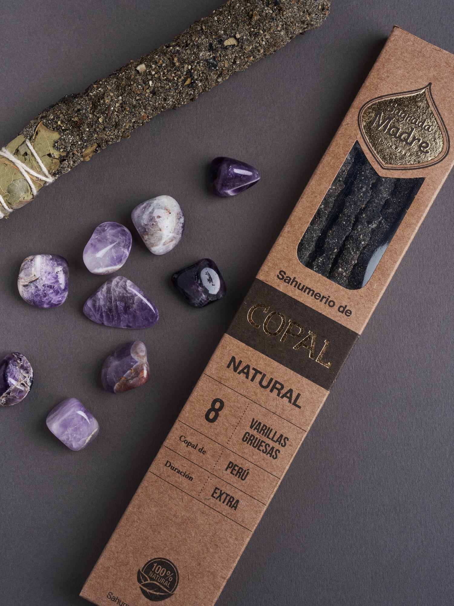 Copal Artisanal Large Smudge Stick Sagrada Madre