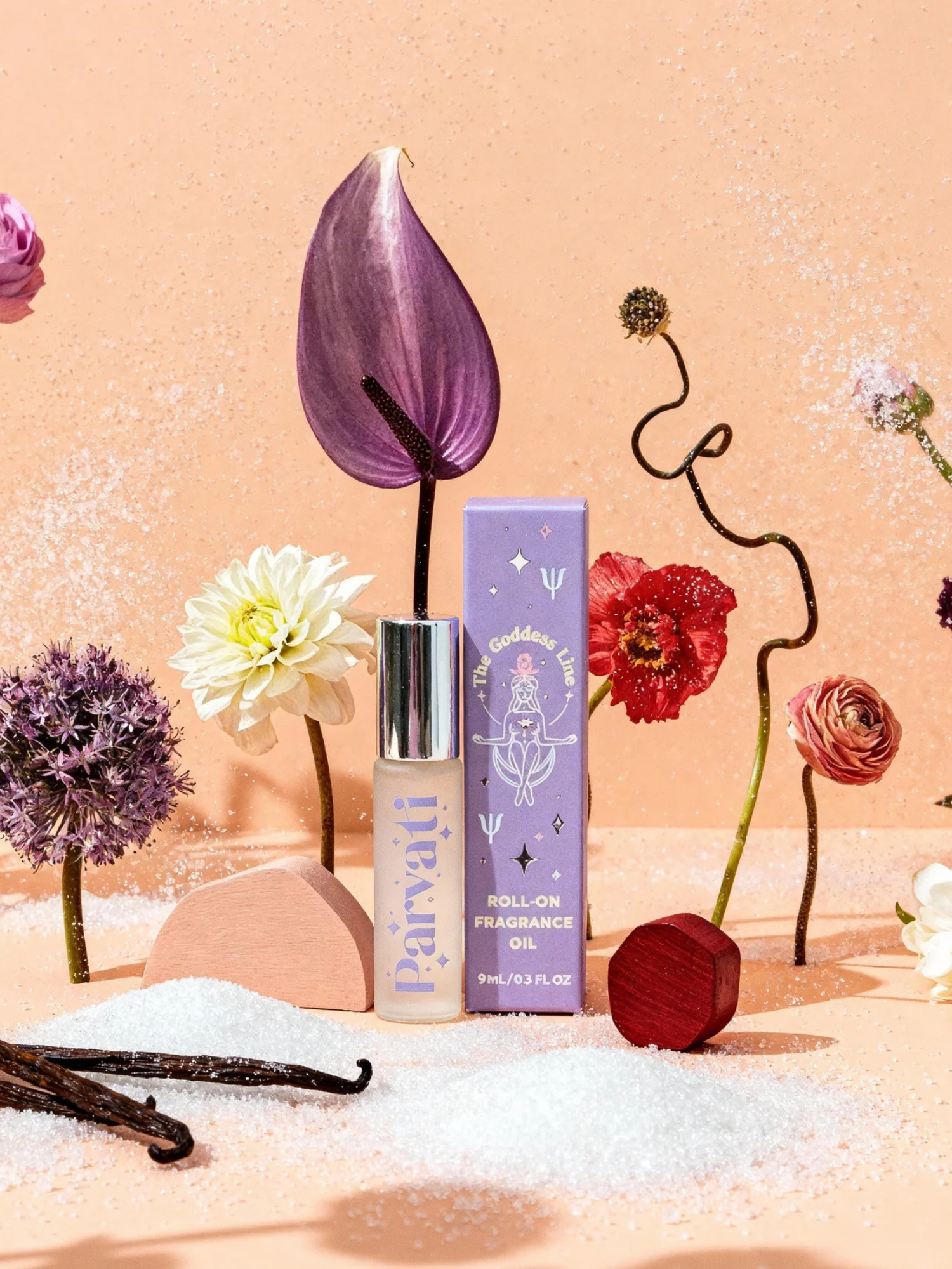 The Goddess Line – Parvati Fragrance Oil 10 ml